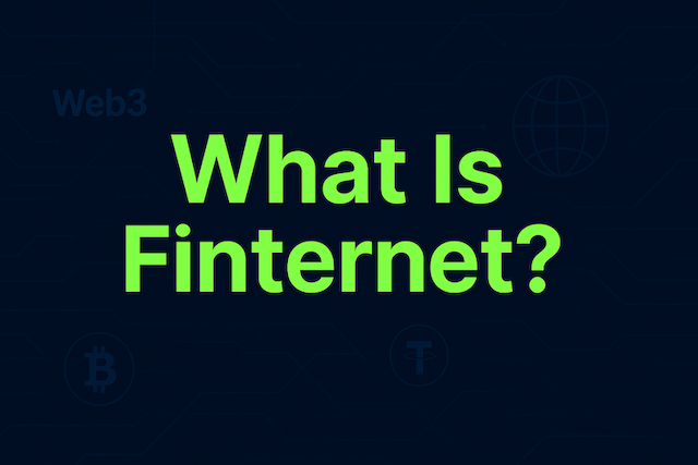 What Is Finternet? The Future of Digital Finance Explained