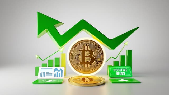 What makes bitcoin's price go up?